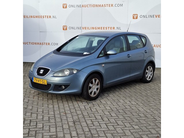 Personenauto, seat, altea 2.0, 2005 - afbeelding 1 van  37