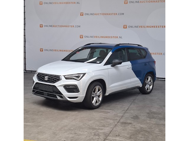 Personenauto, seat, ateca, 2021 - afbeelding 1 van  43