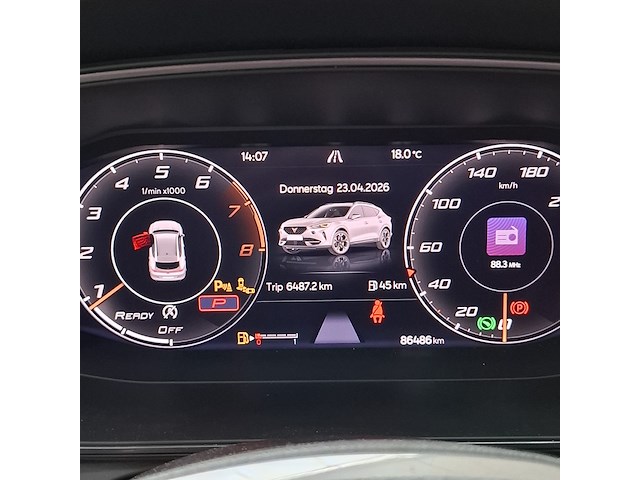 Personenauto, seat, cupra formentor - afbeelding 20 van  83