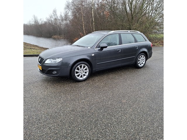 Personenauto, seat, exeo st, 2010 - afbeelding 1 van  43