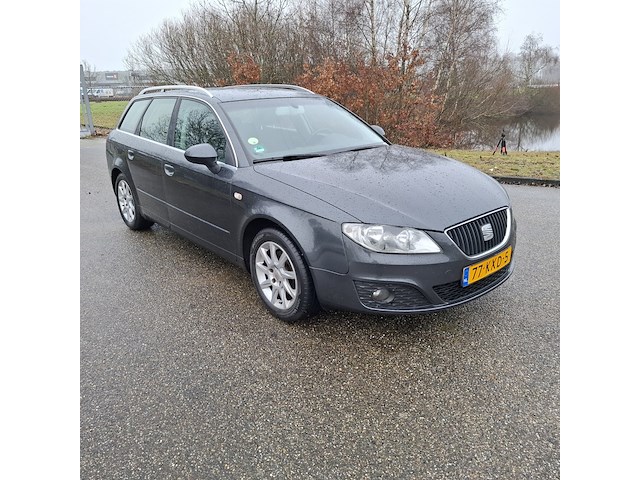 Personenauto, seat, exeo st, 2010 - afbeelding 34 van  43