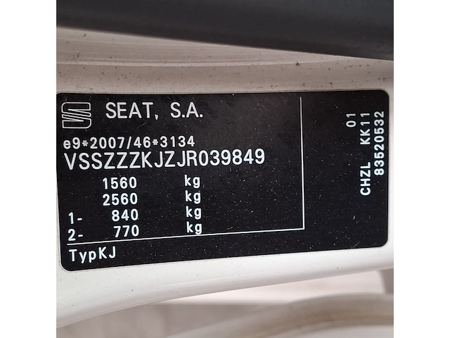 Personenauto, seat, ibiza, 1.0 tsi style business intense, 2017 - afbeelding 36 van  55