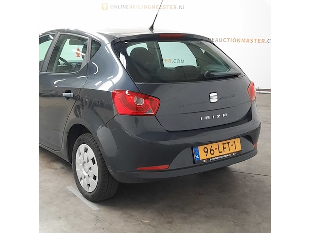 Personenauto, seat, ibiza, 1.2 club, 2010 - afbeelding 4 van  46