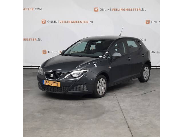 Personenauto, seat, ibiza, 1.2 club, 2010 - afbeelding 1 van  46