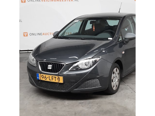 Personenauto, seat, ibiza, 1.2 club, 2010 - afbeelding 12 van  46