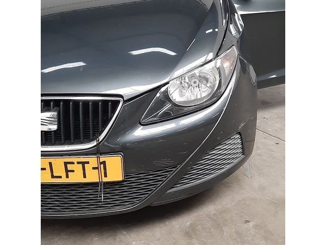 Personenauto, seat, ibiza, 1.2 club, 2010 - afbeelding 37 van  46