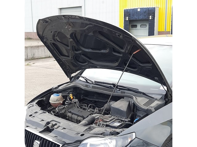 Personenauto, seat, ibiza, 1.2 club, 2010 - afbeelding 39 van  46
