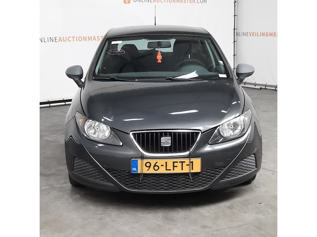 Personenauto, seat, ibiza, 1.2 club, 2010 - afbeelding 34 van  46