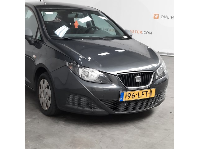 Personenauto, seat, ibiza, 1.2 club, 2010 - afbeelding 42 van  46