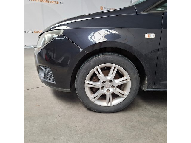 Personenauto, seat, ibiza, 1.2 reference, 2010 - afbeelding 5 van  60