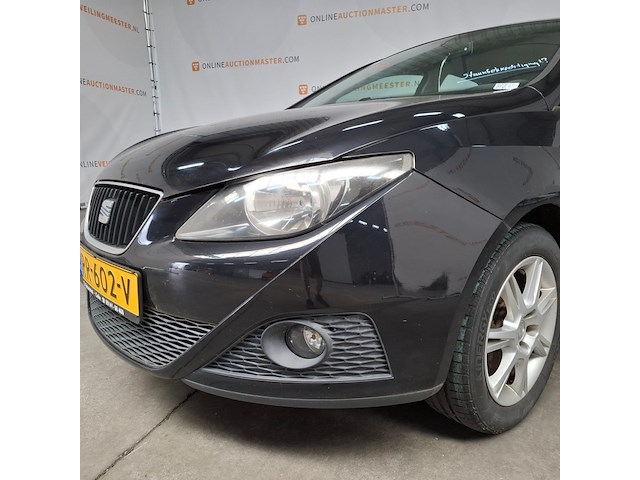 Personenauto, seat, ibiza, 1.2 reference, 2010 - afbeelding 7 van  60