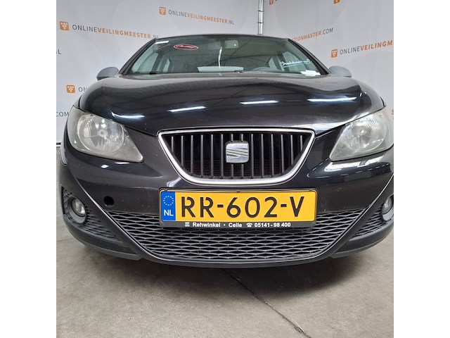 Personenauto, seat, ibiza, 1.2 reference, 2010 - afbeelding 8 van  60