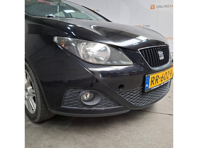 Personenauto, seat, ibiza, 1.2 reference, 2010 - afbeelding 9 van  60