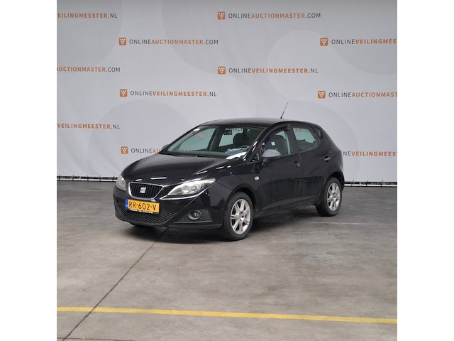 Personenauto, seat, ibiza, 1.2 reference, 2010 - afbeelding 1 van  60