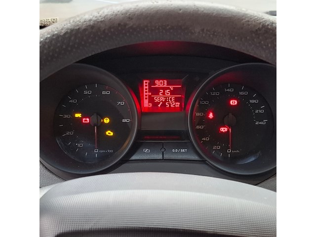 Personenauto, seat, ibiza, 1.2 reference, 2010 - afbeelding 26 van  60