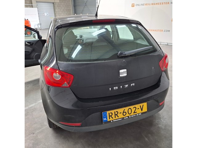 Personenauto, seat, ibiza, 1.2 reference, 2010 - afbeelding 54 van  60