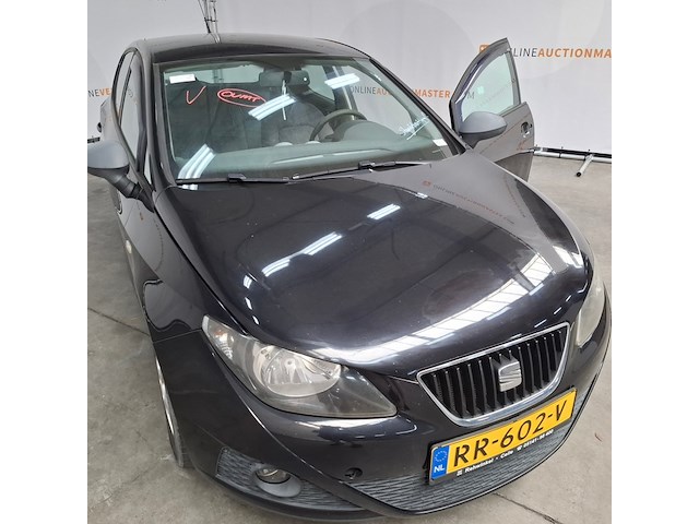 Personenauto, seat, ibiza, 1.2 reference, 2010 - afbeelding 55 van  60