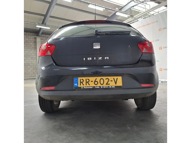 Personenauto, seat, ibiza, 1.2 reference, 2010 - afbeelding 60 van  60