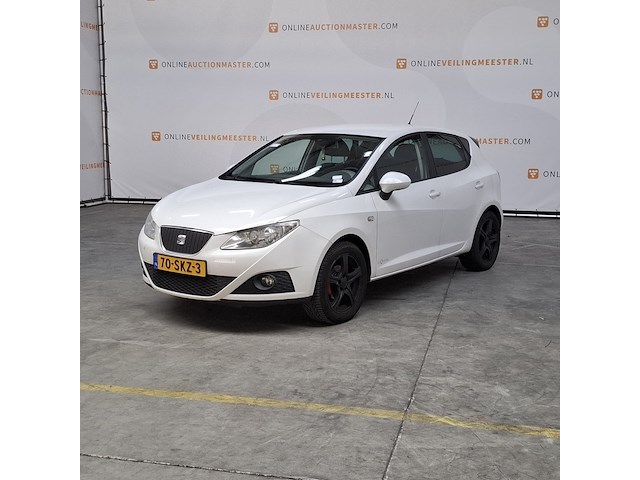 Personenauto, seat, ibiza, 1.2 tdi copa plus ecomotive, 2011 - afbeelding 1 van  51