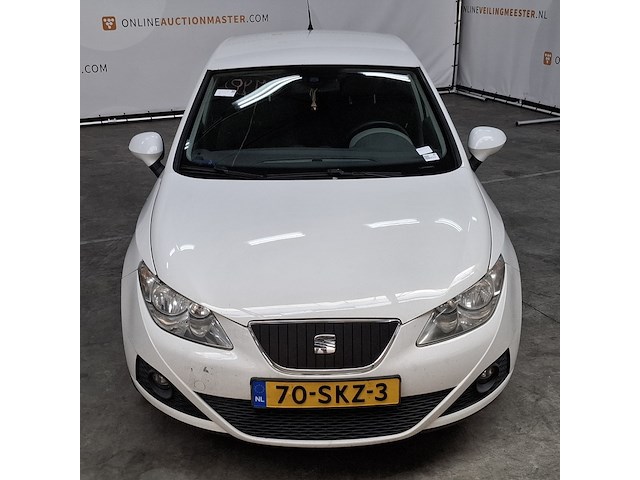 Personenauto, seat, ibiza, 1.2 tdi copa plus ecomotive, 2011 - afbeelding 12 van  51