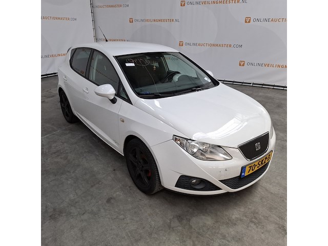 Personenauto, seat, ibiza, 1.2 tdi copa plus ecomotive, 2011 - afbeelding 23 van  51