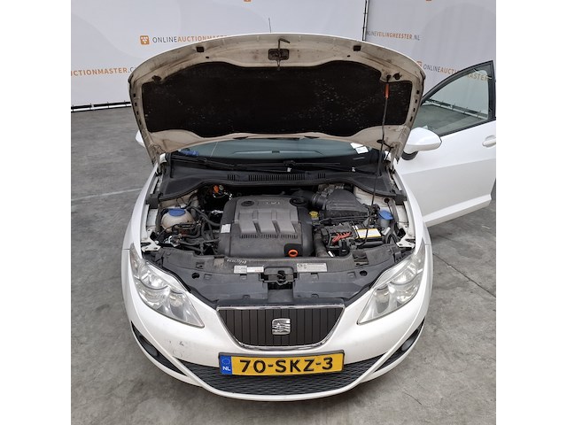 Personenauto, seat, ibiza, 1.2 tdi copa plus ecomotive, 2011 - afbeelding 38 van  51