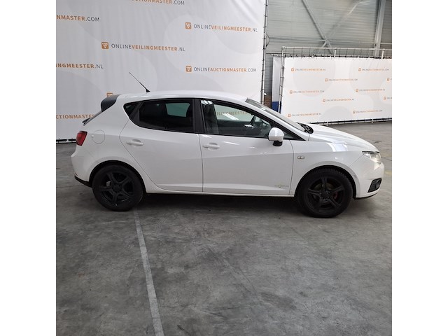 Personenauto, seat, ibiza, 1.2 tdi copa plus ecomotive, 2011 - afbeelding 34 van  51
