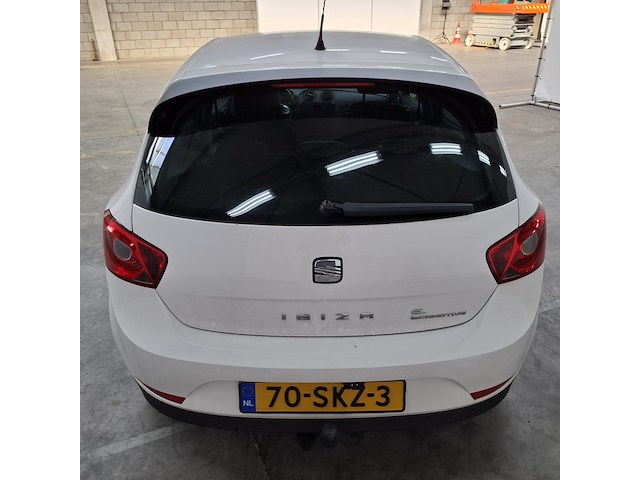Personenauto, seat, ibiza, 1.2 tdi copa plus ecomotive, 2011 - afbeelding 48 van  51