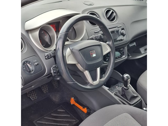 Personenauto seat, ibiza 1.2 tdi, grijs, bouwjaar 2011 - afbeelding 6 van  40