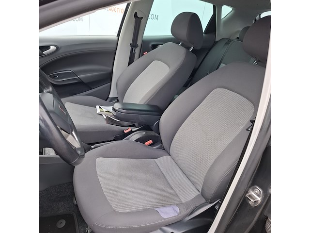 Personenauto seat, ibiza 1.2 tdi, grijs, bouwjaar 2011 - afbeelding 7 van  40