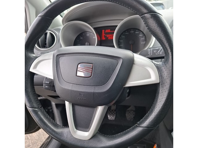 Personenauto seat, ibiza 1.2 tdi, grijs, bouwjaar 2011 - afbeelding 10 van  40