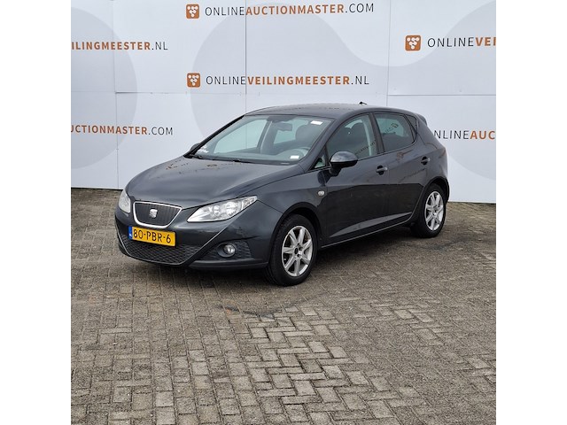 Personenauto seat, ibiza 1.2 tdi, grijs, bouwjaar 2011 - afbeelding 1 van  40