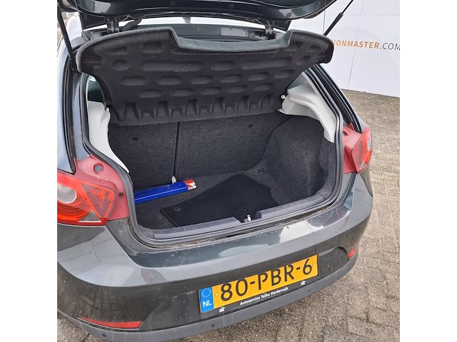 Personenauto seat, ibiza 1.2 tdi, grijs, bouwjaar 2011 - afbeelding 20 van  40