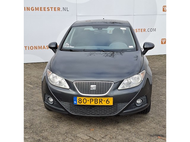 Personenauto seat, ibiza 1.2 tdi, grijs, bouwjaar 2011 - afbeelding 12 van  40