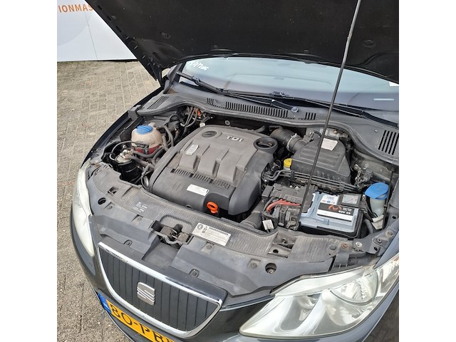 Personenauto seat, ibiza 1.2 tdi, grijs, bouwjaar 2011 - afbeelding 27 van  40