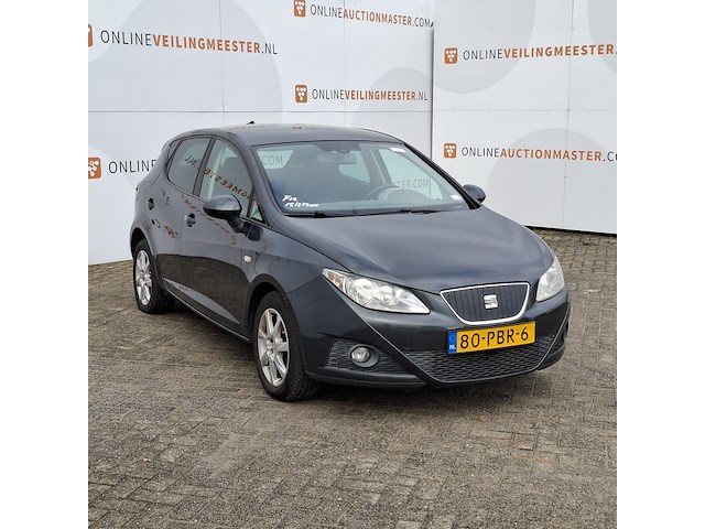 Personenauto seat, ibiza 1.2 tdi, grijs, bouwjaar 2011 - afbeelding 23 van  40