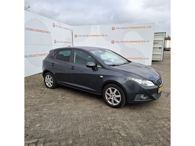 Personenauto seat, ibiza 1.2 tdi, grijs, bouwjaar 2011 - afbeelding 34 van  40