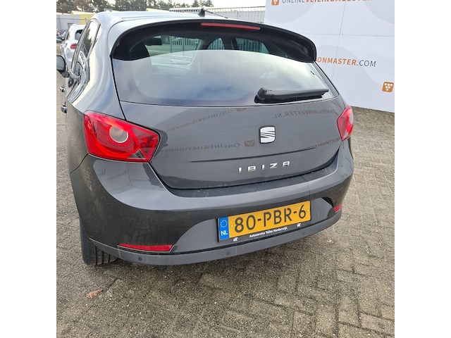 Personenauto seat, ibiza 1.2 tdi, grijs, bouwjaar 2011 - afbeelding 37 van  40