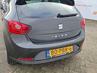 Personenauto seat, ibiza 1.2 tdi, grijs, bouwjaar 2011 - afbeelding 37 van  40