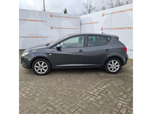 Personenauto seat, ibiza 1.2 tdi, grijs, bouwjaar 2011 - afbeelding 39 van  40