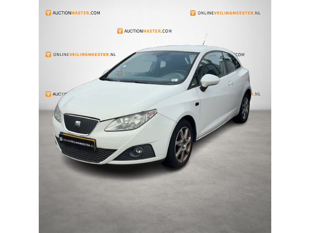 Personenauto, seat, ibiza, 1.2 tdi style ecomotive, 2010 - afbeelding 1 van  15