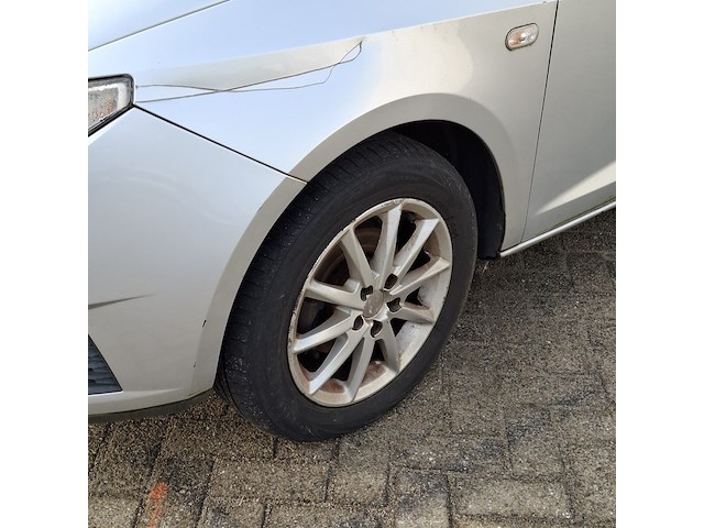 Personenauto seat, ibiza 1.2 tdi style ecomotive, grijs, bouwjaar 2010 - afbeelding 2 van  48