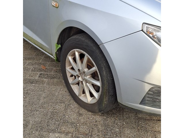 Personenauto seat, ibiza 1.2 tdi style ecomotive, grijs, bouwjaar 2010 - afbeelding 3 van  48