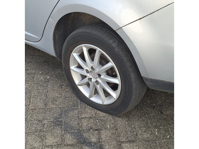 Personenauto seat, ibiza 1.2 tdi style ecomotive, grijs, bouwjaar 2010 - afbeelding 5 van  48