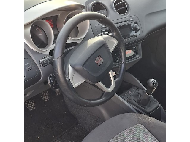 Personenauto seat, ibiza 1.2 tdi style ecomotive, grijs, bouwjaar 2010 - afbeelding 8 van  48