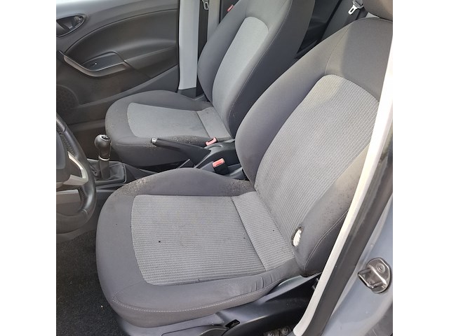 Personenauto seat, ibiza 1.2 tdi style ecomotive, grijs, bouwjaar 2010 - afbeelding 10 van  48