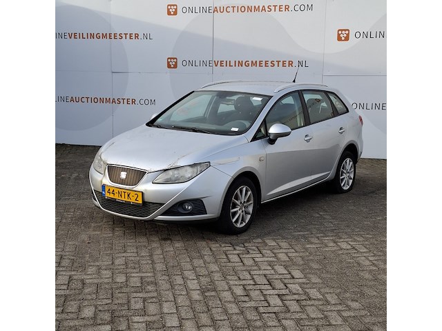 Personenauto seat, ibiza 1.2 tdi style ecomotive, grijs, bouwjaar 2010 - afbeelding 1 van  48