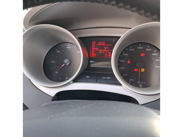 Personenauto seat, ibiza 1.2 tdi style ecomotive, grijs, bouwjaar 2010 - afbeelding 14 van  48