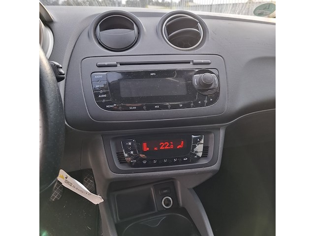 Personenauto seat, ibiza 1.2 tdi style ecomotive, grijs, bouwjaar 2010 - afbeelding 16 van  48