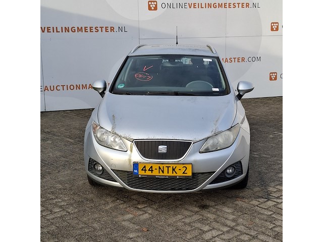 Personenauto seat, ibiza 1.2 tdi style ecomotive, grijs, bouwjaar 2010 - afbeelding 12 van  48